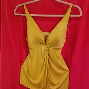 VICTORIA'S SECRET plunging V-neck Top